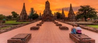 Thaiföld - Ayutthaya városnézés