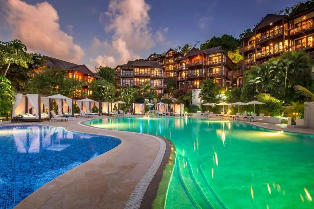 Zoëtry Marigot Bay St. Lucia